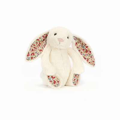 Jellycat Blossom Cream Bunnies New Zealand | KXPCG7246